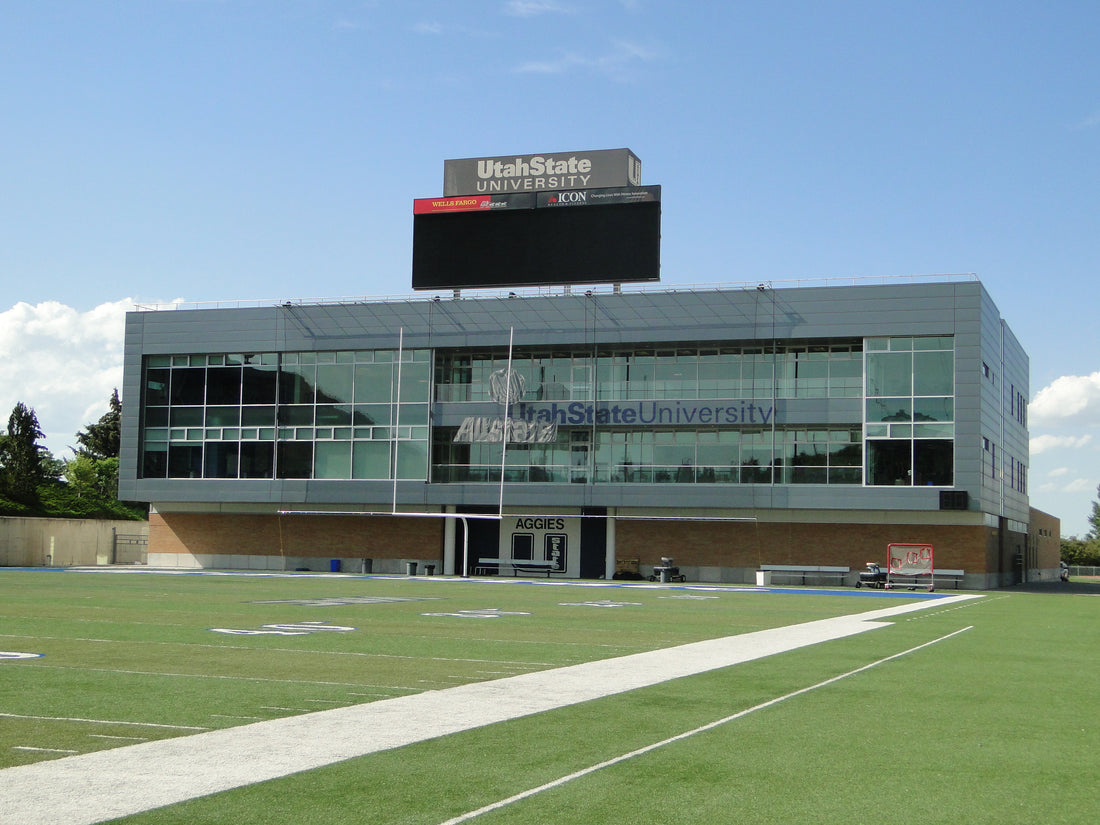 Jim and Carol Laub Athletic Center at Romney Stadium