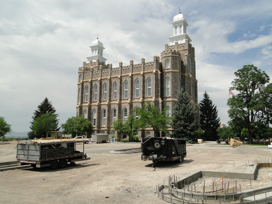 Logan Temple Remodel