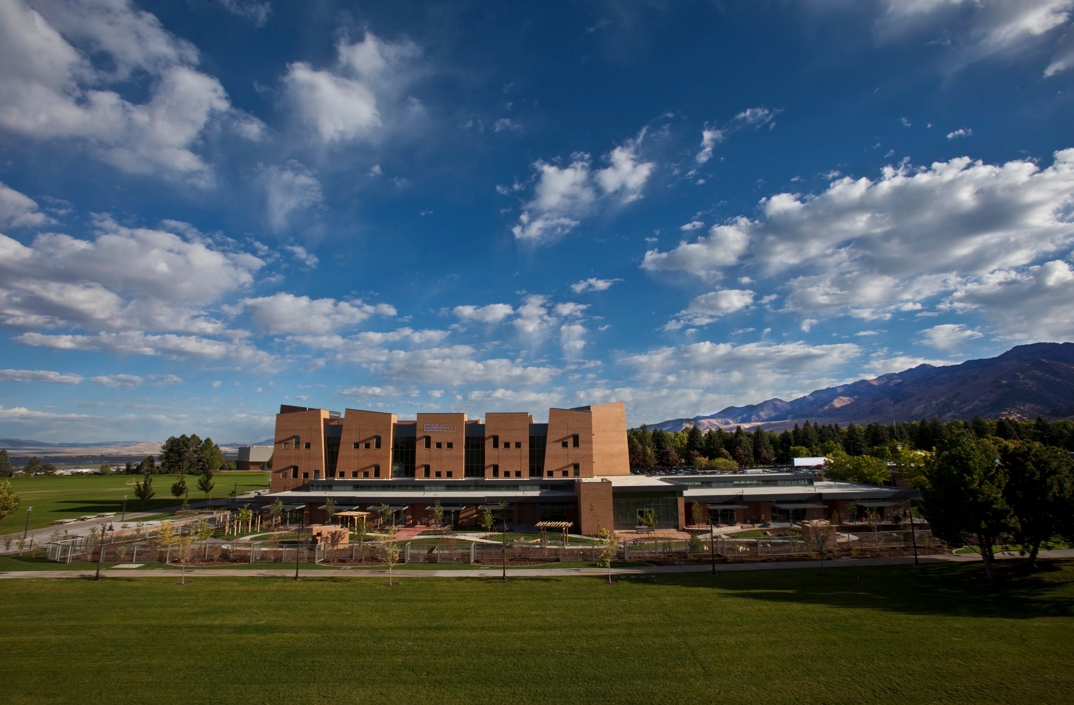 USU Emma Eccles Jones Early Childhood Education and Research Center