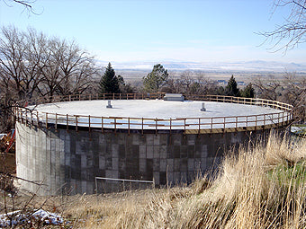 Hyde Park Water Tanks